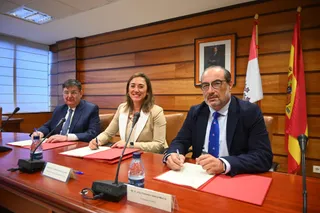 La Junta promueve la incorporación de nuevos profesionales al sector del transporte con una aportación de 300.000 euros. Foto Comunicación JCyL