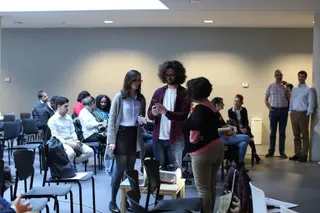 Competición de tesis doctorales.