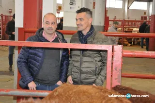 David Castaño y Jesus Luis de San Antonio en la Lonja (14)