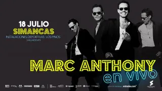 Marc Anthony actuará en Simancas