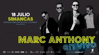 Marc Anthony actuará en Simancas