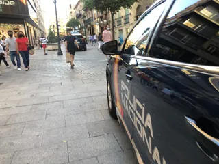 Policía Nacional en la calle Toro | ARCHIVO