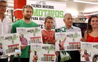 El Guijuelo presenta su campaña de socios con “muchos motivos”