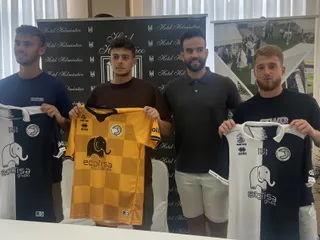 Antonio Leal, Alberto Sánchez, Antonio Paz y David Vicente | FOTO SALAMANCA24HORAS.COM