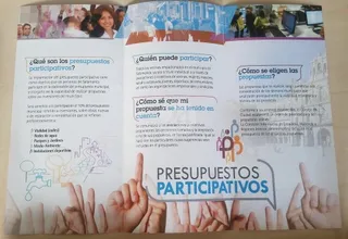 Último día para presentar propuestas ciudadanas a los presupuestos del Ayuntamiento para 2018