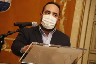 GALERÍA | Daniel Llanos presenta su dimisión
