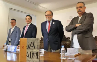 'De vítores y letras', un reflejo del patrimonio cultural de Salamanca