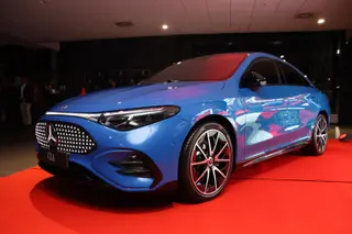 Presentación del nuevo Mercedes CLA 100% eléctrico en Adarsa Salamanca