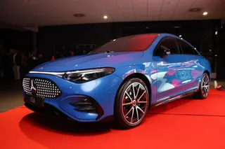 Presentación del nuevo Mercedes CLA 100% eléctrico en Adarsa Salamanca