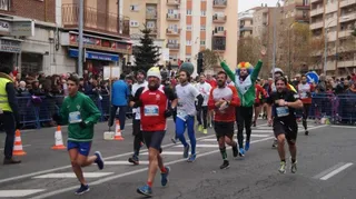 San Silvestre Salmantina 2016: llegada 4