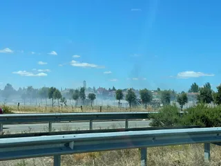 Fuego en Valdelagua