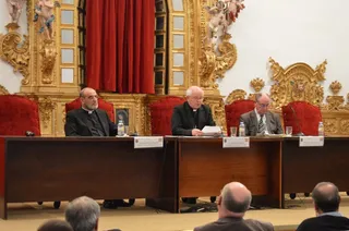 El arzobispo de Santiago de Compostela clausura las XLIX Jornadas de Teología 'Pensar la Moral Cristiana'