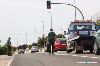 Controles de la Guardia Civil para evitar el desplazamiento a los pueblos y el turismo (3)