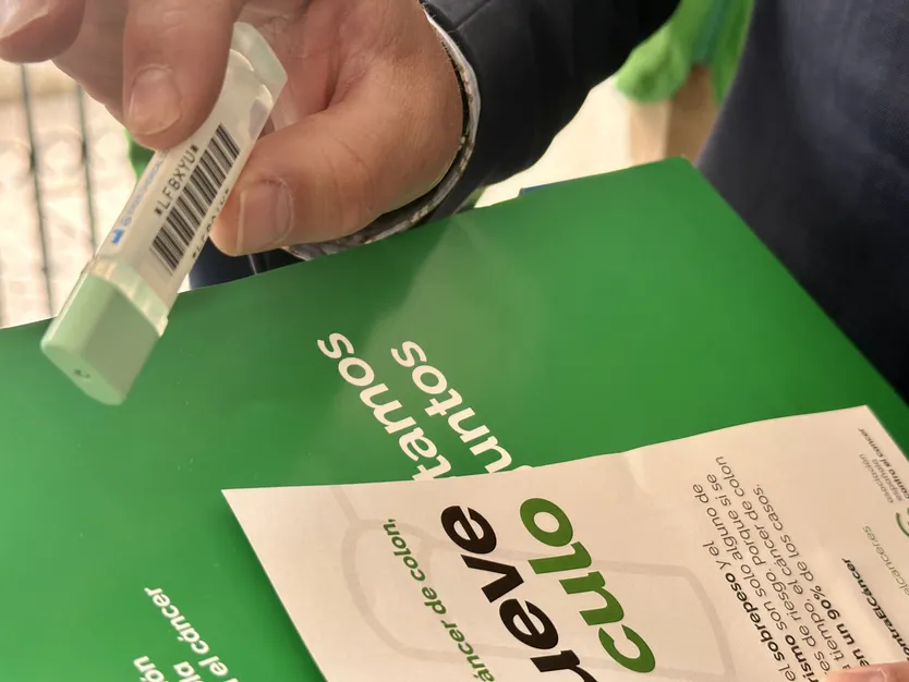 Test para detectar el cáncer de colon