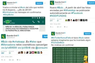 La mitad de los usuarios de internet recibe hasta cinco bulos por semana