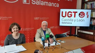 Mª Fé Muñiz y Marcelino Muñoz