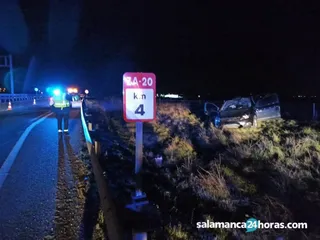 Trágico accidente a la entrada de Zamora: una mujer fallecida y dos heridos