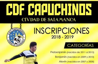 Cartel Capuchinos 18 19 copia