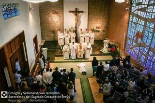 Ordenación sacerdotal en Alba de Tormes