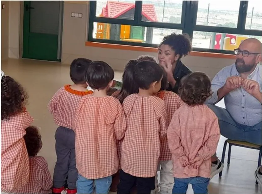 Actividades en la Escuela Municipal Infantil de Alba de Tormes