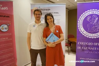 Libro y exposición vacunando