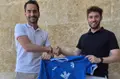 Pablo Cortés, en la presentación como nuevo entrenador del Villaralbo.