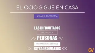 El ocio sigue en casa