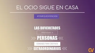 El ocio sigue en casa