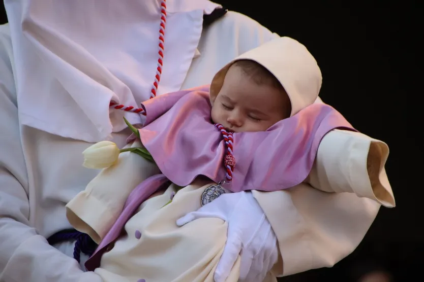 Procesión de la Seráfica Hermandad de Nazarenos del Santísimo Cristo de la Agonía