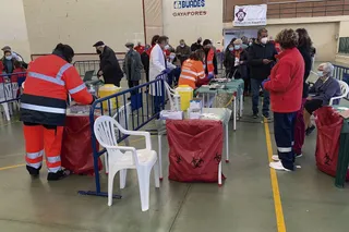 Jornada de vacunación en Peñaranda