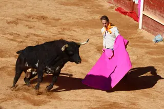 Francisco Javier Ramírez, el maletilla triunfador del Carnaval del Toro 2026 | Mateo G.J.