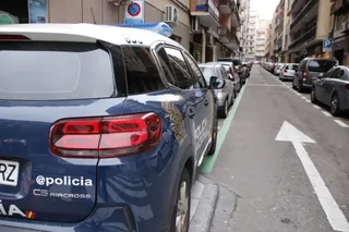 Policía Nacional en calle de Velázquez | Foto: s24h archivo