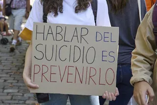 Salud Mental. Foto Jesús Hellín - Europa Press