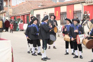 Recreación vísperas nupciales en Aldeatejada