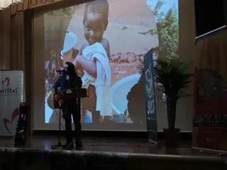El disco ‘Los Tambores Hablan’, presentado en el Colegio Maristas