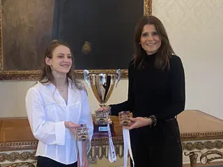 Almudena Parres y Marta García Rincón