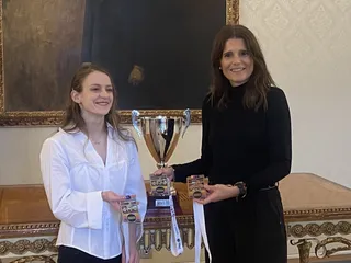 Almudena Parres y Marta García Rincón