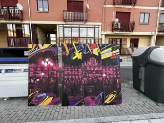 Grafiti - Imagen Daniel Martín Facebook
