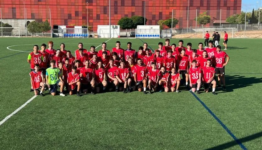 Primera convocatoria de pruebas físicas para los árbitros de Salamanca 1