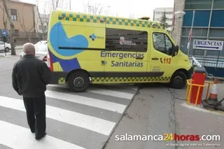 Herida una ciclista en un atropello en la calle Peña de Francia y una anciana en otro en la calle Sol Oriente