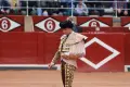Andrés Roca Rey haciendo el paseíllo en La Glorieta | Andrea Mateos 