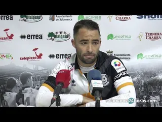 Rueda de prensa tras el Unionistas - Real Ávila