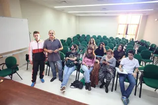 Jornada sobre prevención del consumo de drogas.