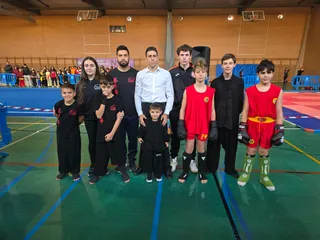 Cuatro oros para la Escuela Luo Fu Shan en Fuenlabrada | D