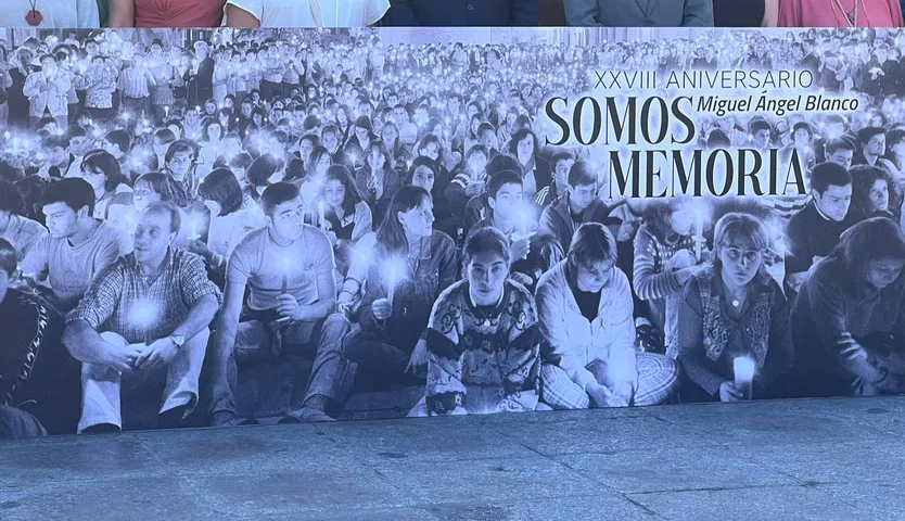 Homenaje a Miguel Ángel Blanco