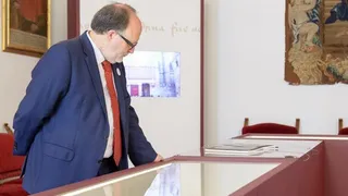 ‘Scripta. Tesoros manuscritos de la Universidad de Salamanca’ llega a la Casa Museo de Unamuno