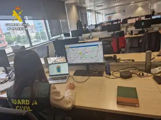 Cibercomandancia Guardia Civil. 
