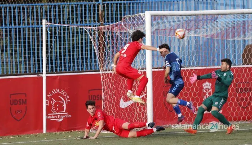 David Martín marca gol al Puente Castro LN