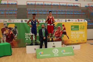 Miguel Cuadrado, oro