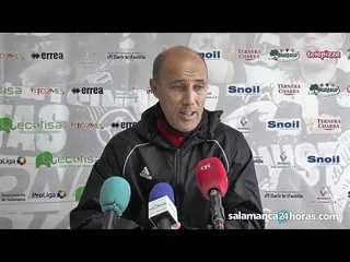Rueda de prensa de Antonio Calderón tras el derbi